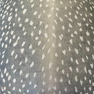 Thibault Spa Blue Antelope Pillow Cover and Down Feather Insert (20x20)